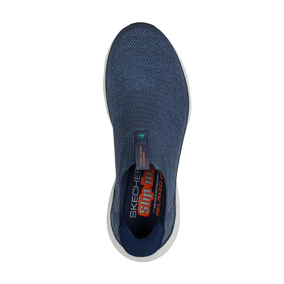 Skechers shoes - Slip-ins Relaxed Fit - Relaxed Fit - 232839 NVOR - Navy/Orange 2