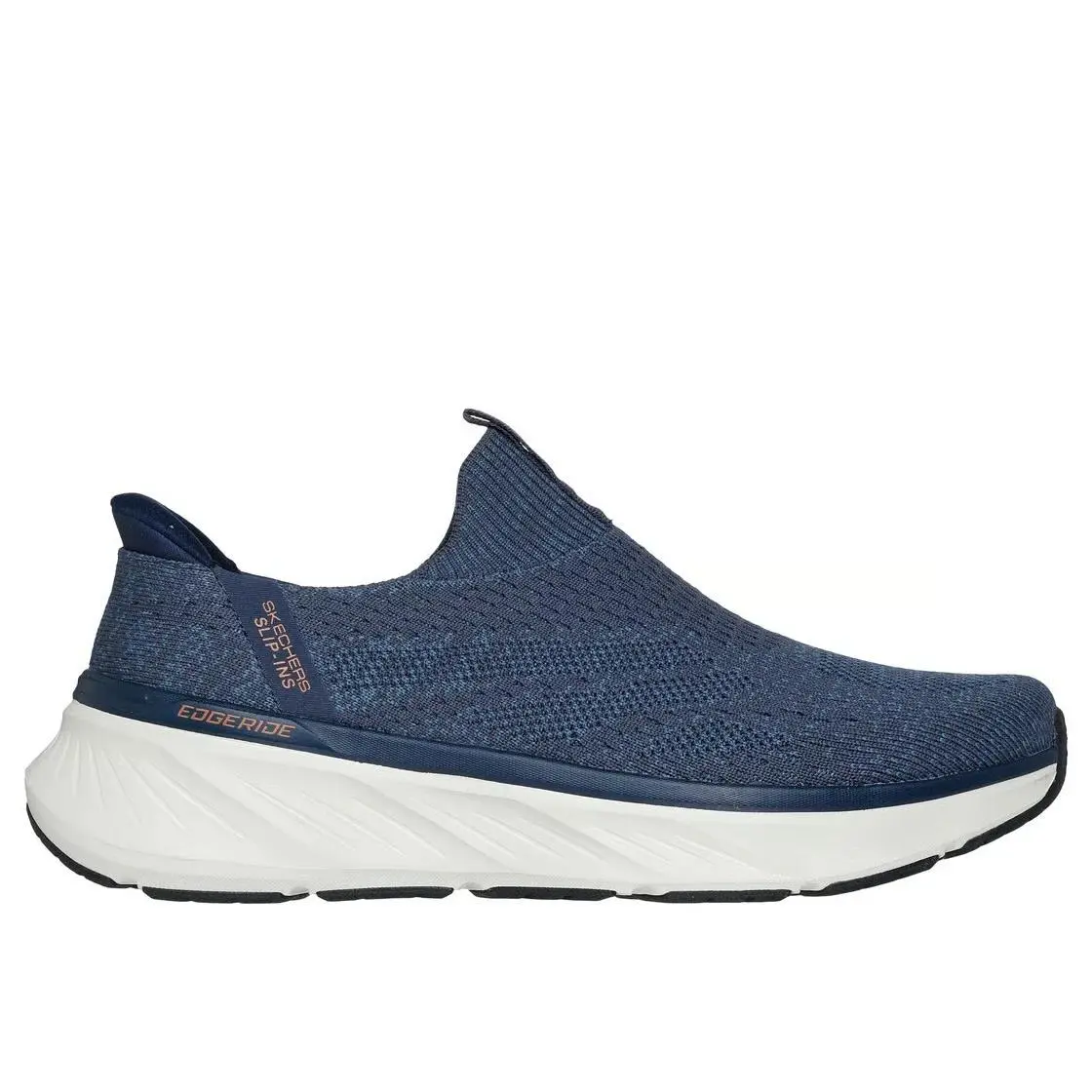 Skechers shoes - Slip-ins Relaxed Fit - Relaxed Fit - 232839 NVOR - Navy/Orange 5