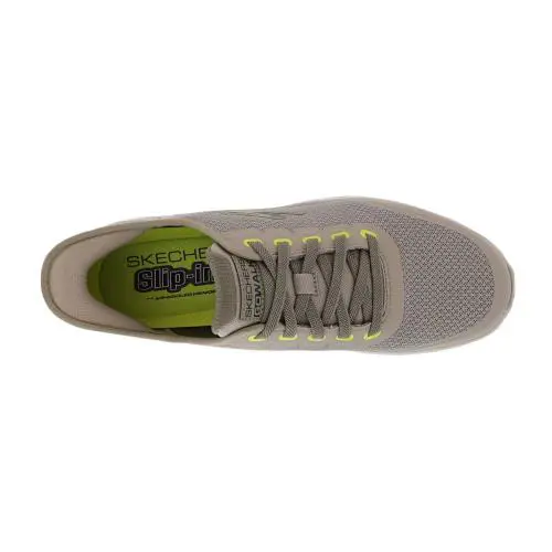 Skechers shoes - Slip-Ins: Go Walk Flex- Netro - TAUPE 4