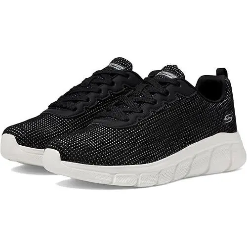 Skechers shoes - SKECHERS BOBS - BOBS - 117346BLK - Black 6