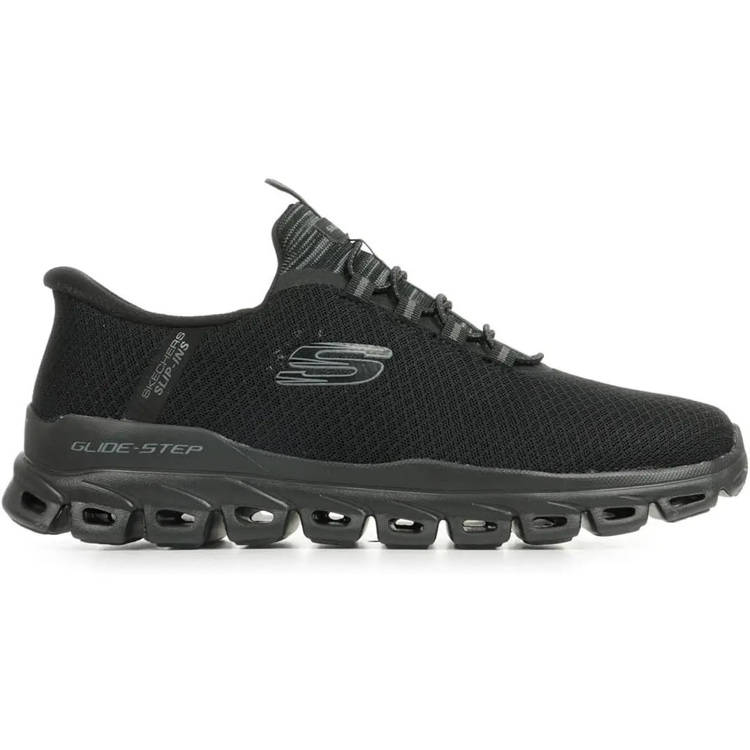 Skechers shoes - Skechers Wide Fit Glide - Wide Fit Glide - 233010 - Black 5