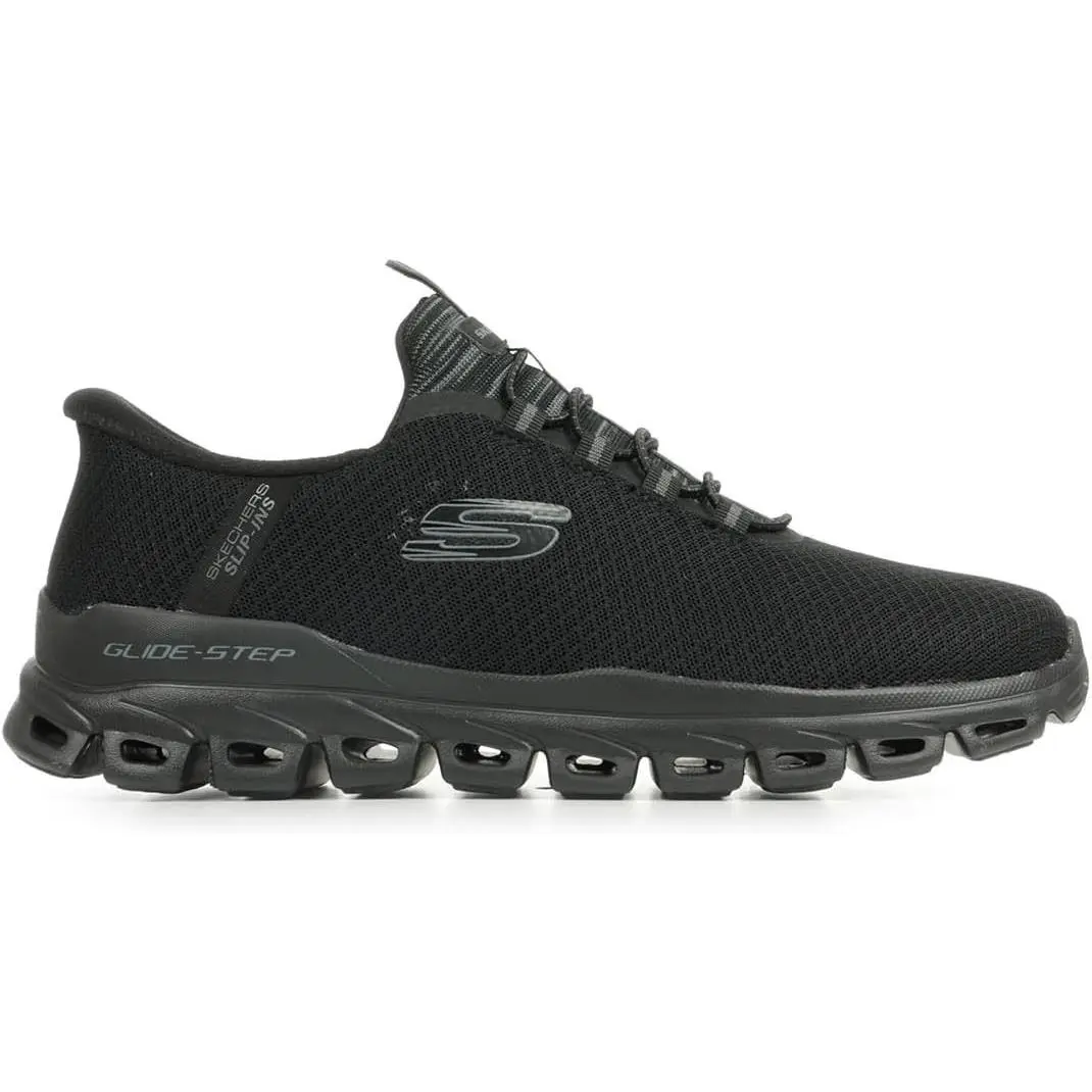 Skechers shoes - Skechers Wide Fit Glide - Wide Fit Glide - 233010 - Black 5