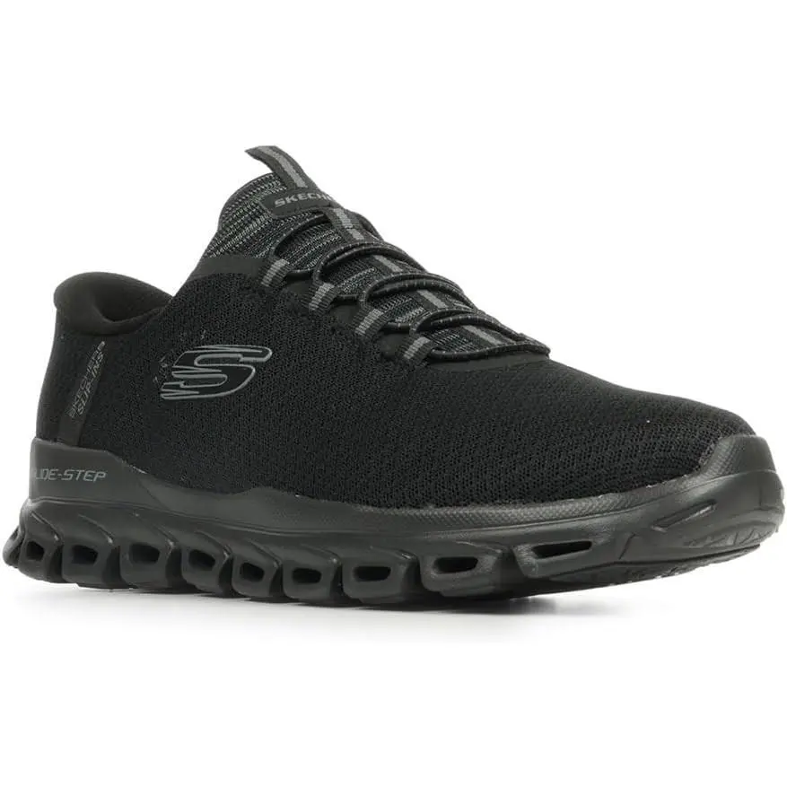 Skechers shoes - Skechers Wide Fit Glide - Wide Fit Glide - 233010 - Black 7