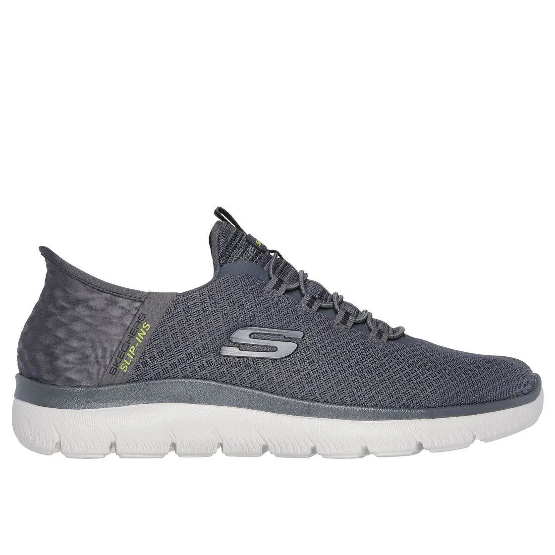 Skechers shoes - 232457-BBK-WIDE - 232457-BBK-WIDE - Gray 5