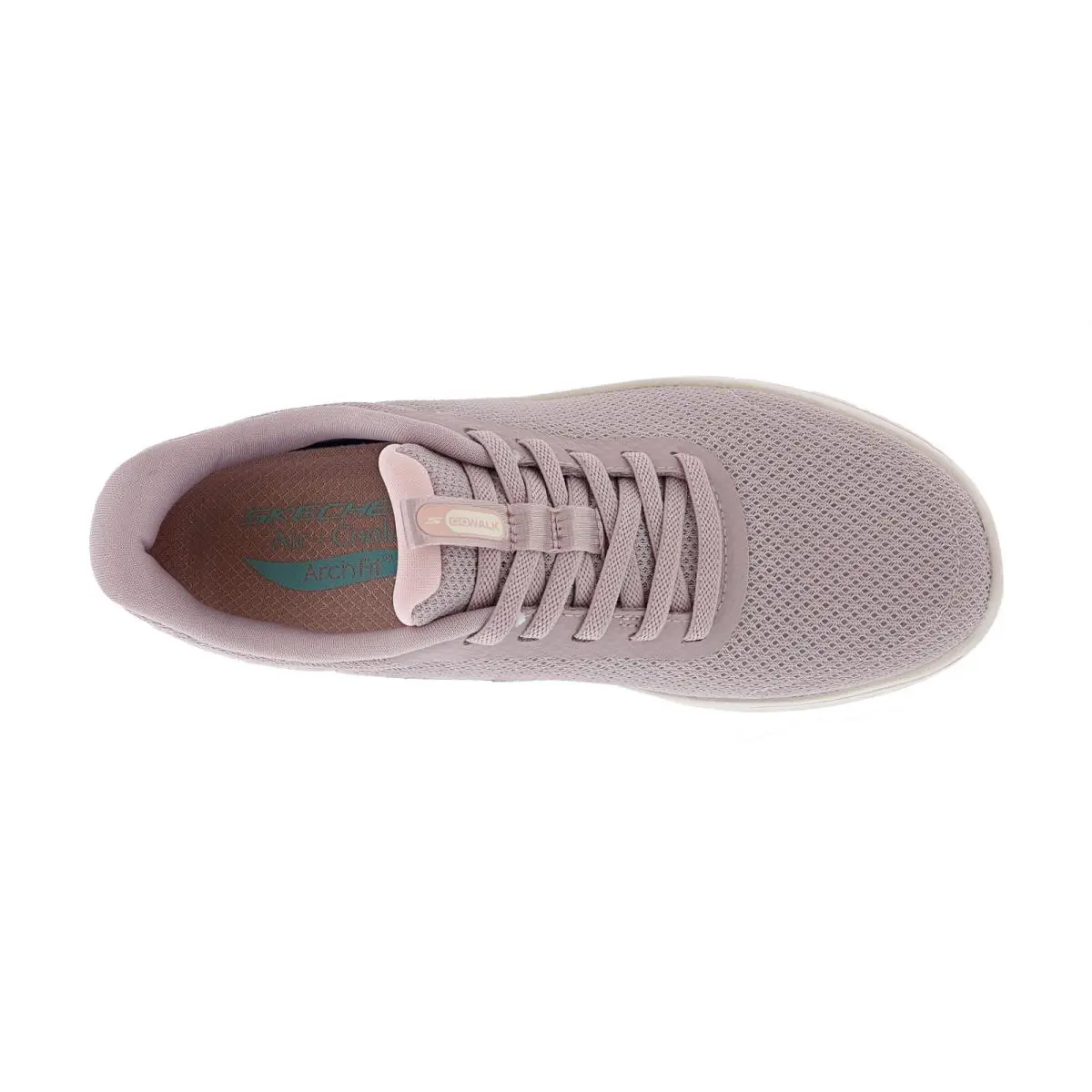 Skechers shoes - GO WALK Arch Fit N-Joy - Amira - MAUVE 4