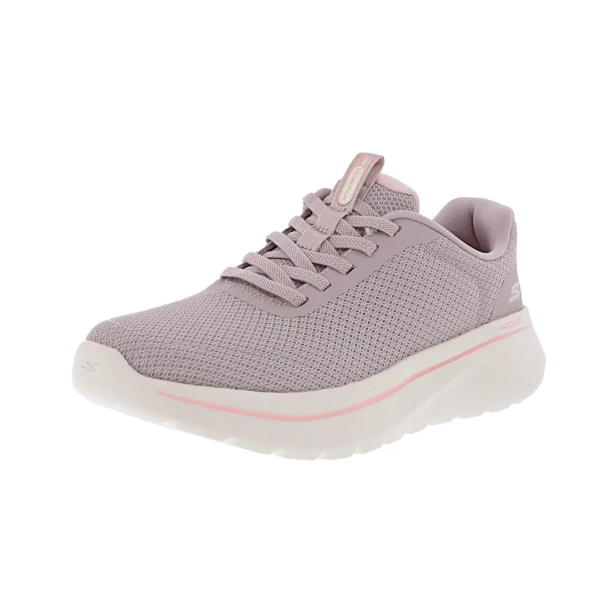 Skechers shoes - GO WALK Arch Fit N-Joy - Amira - MAUVE 5