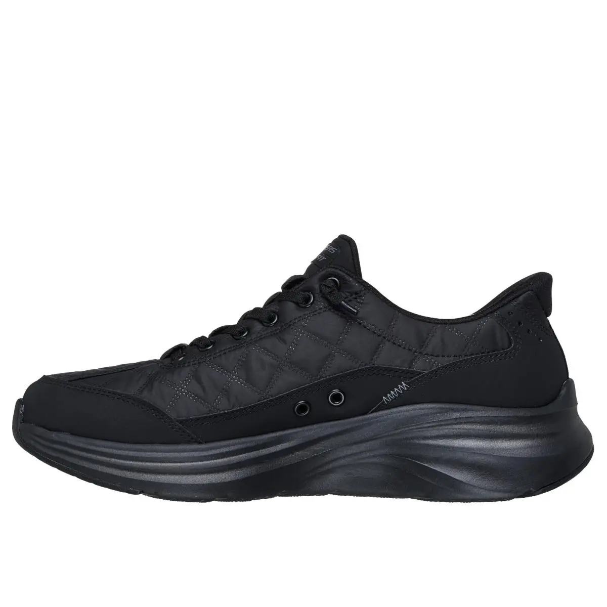 Skechers shoes - No Tie Fit™ - laces never come untied - 232619 - Black 8