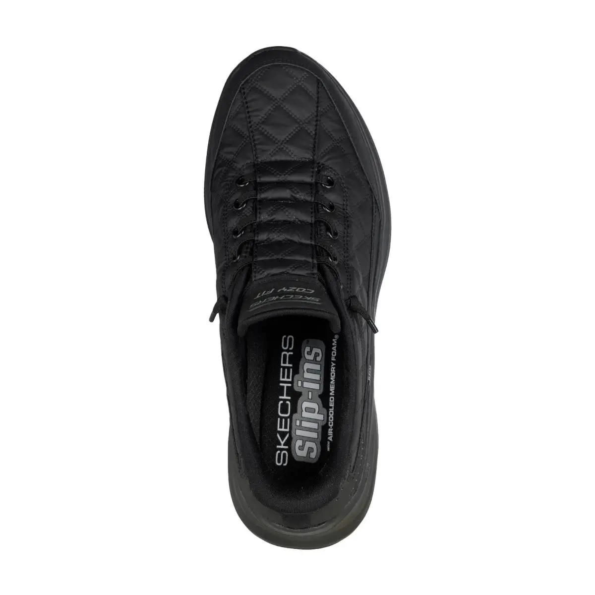 Skechers shoes - No Tie Fit™ - laces never come untied - 232619 - Black 6