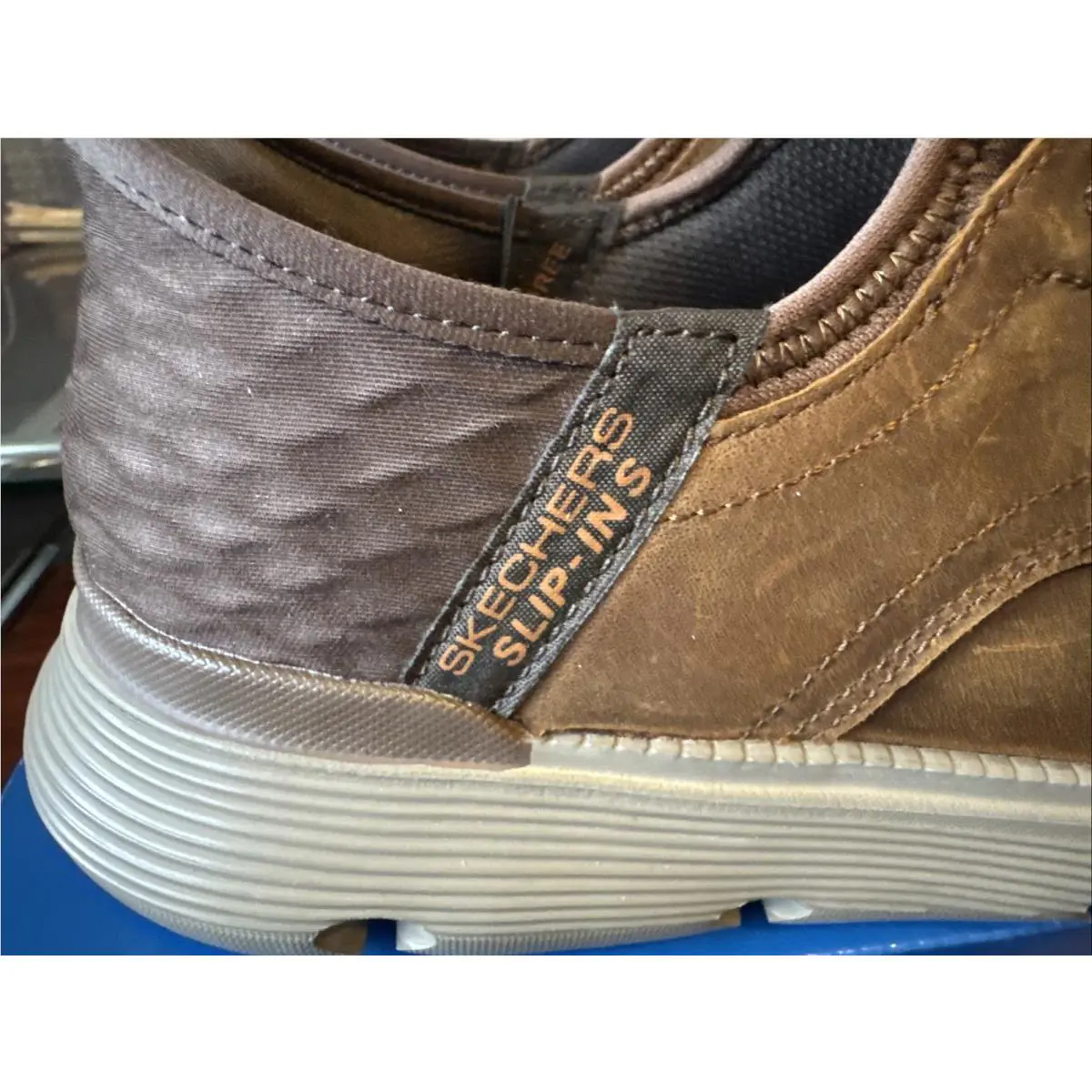 Skechers shoes - Garza-Gervin - 205046-CDB - Dark Brown 23