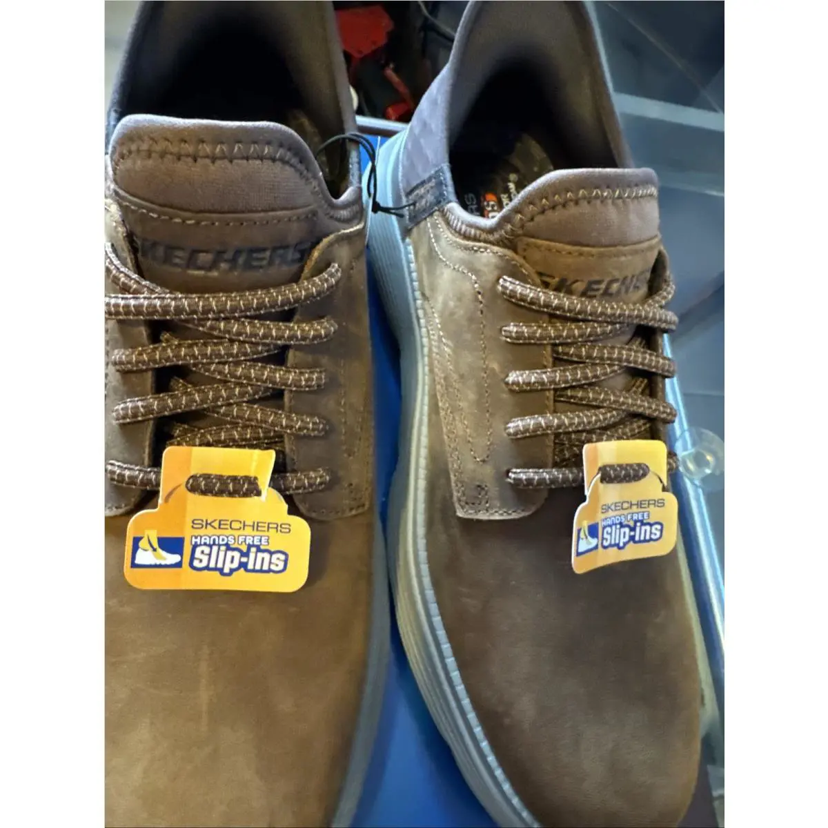 Skechers shoes - Garza-Gervin - 205046-CDB - Dark Brown 30