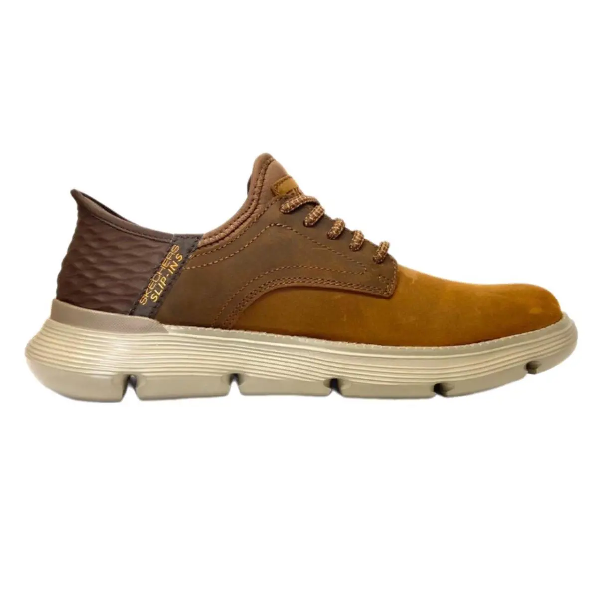 Skechers shoes - Garza-Gervin - 205046-CDB - Dark Brown 20
