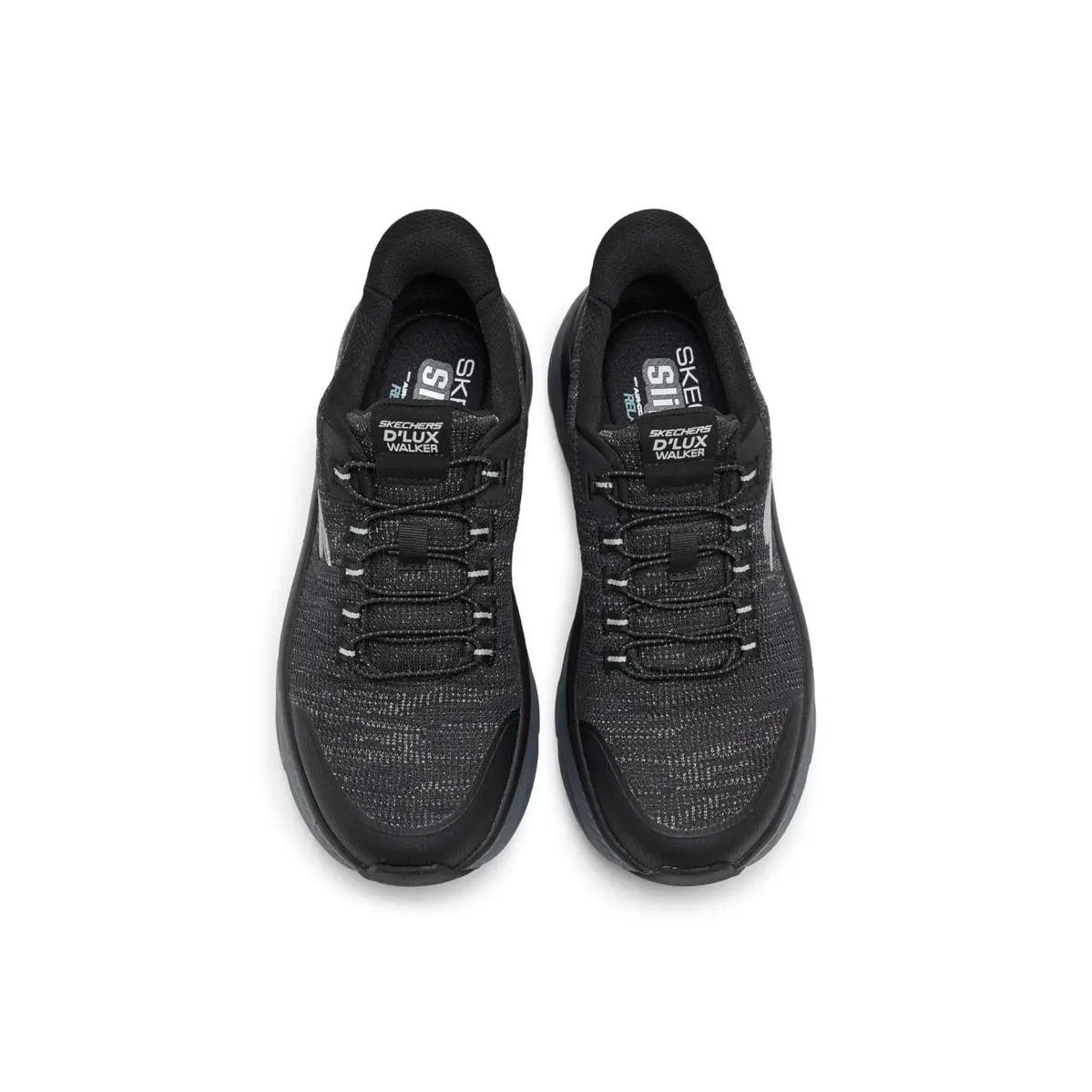 Skechers shoes - Black/Charcoal 0