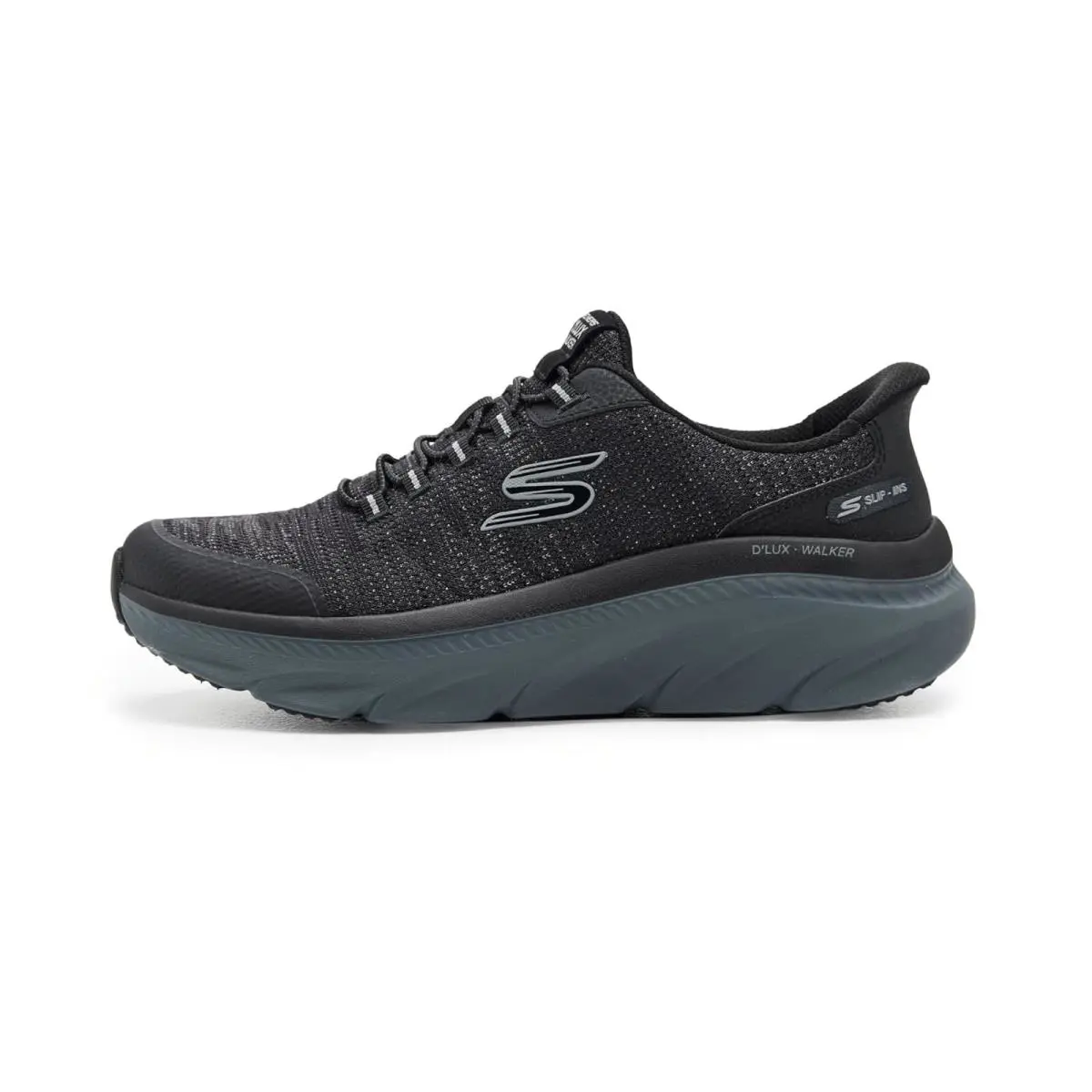 Skechers shoes - Black/Charcoal 2
