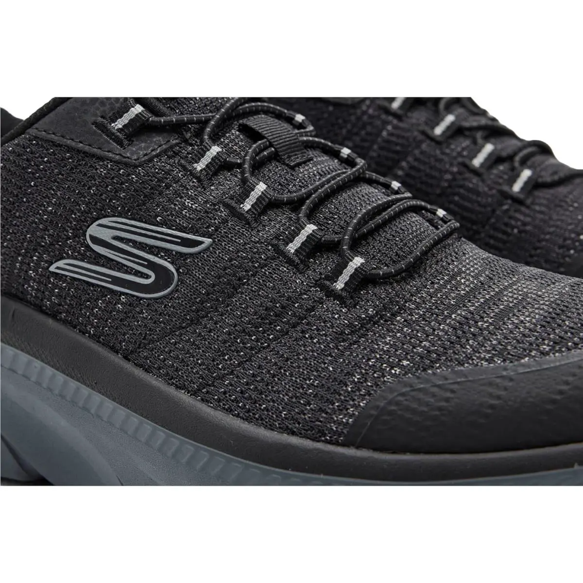 Skechers shoes - Black/Charcoal 10