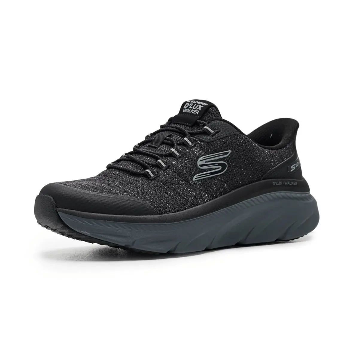 Skechers shoes - Black/Charcoal 5