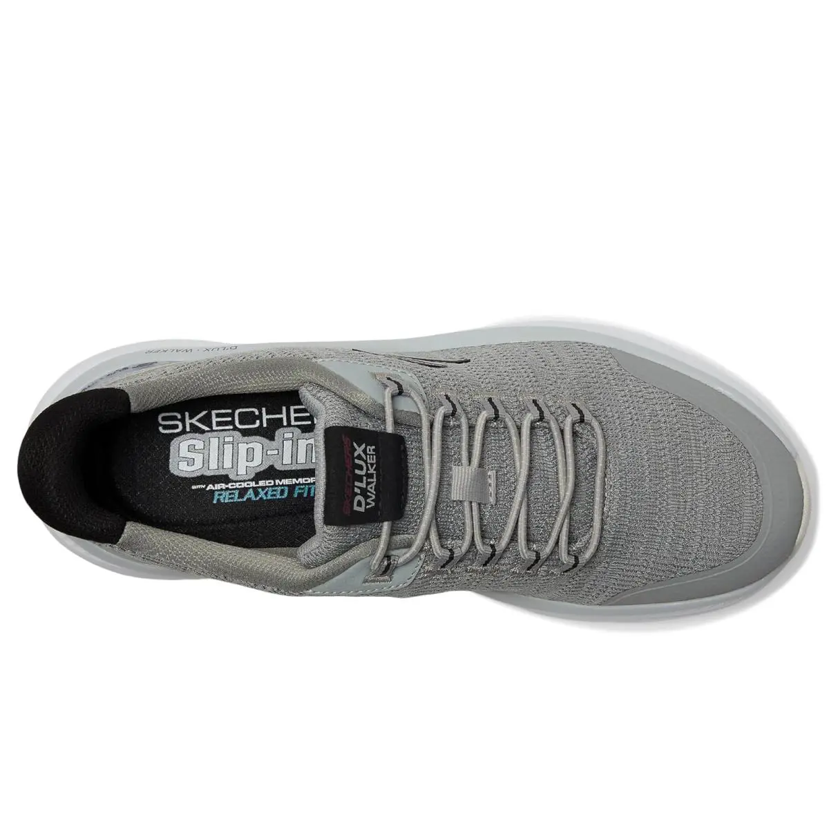 Skechers shoes - Black/Charcoal 12