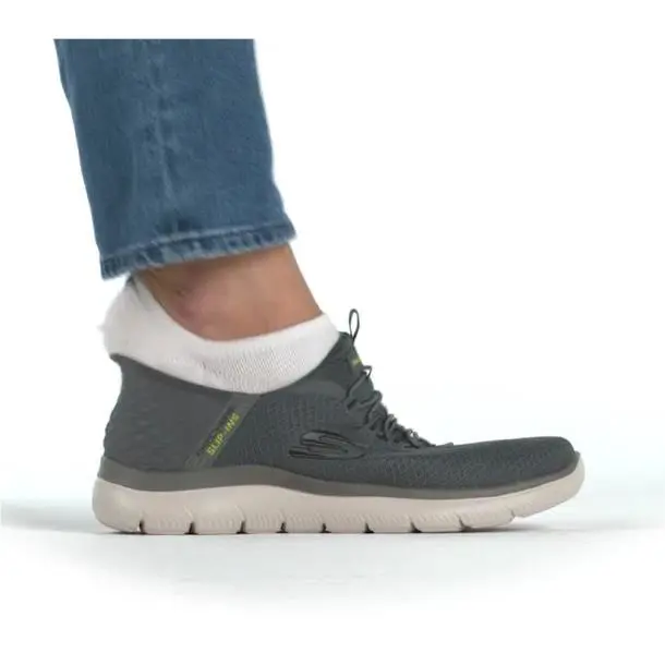 Skechers shoes - 232457 W CHAR - CHAR - Charcoal 0