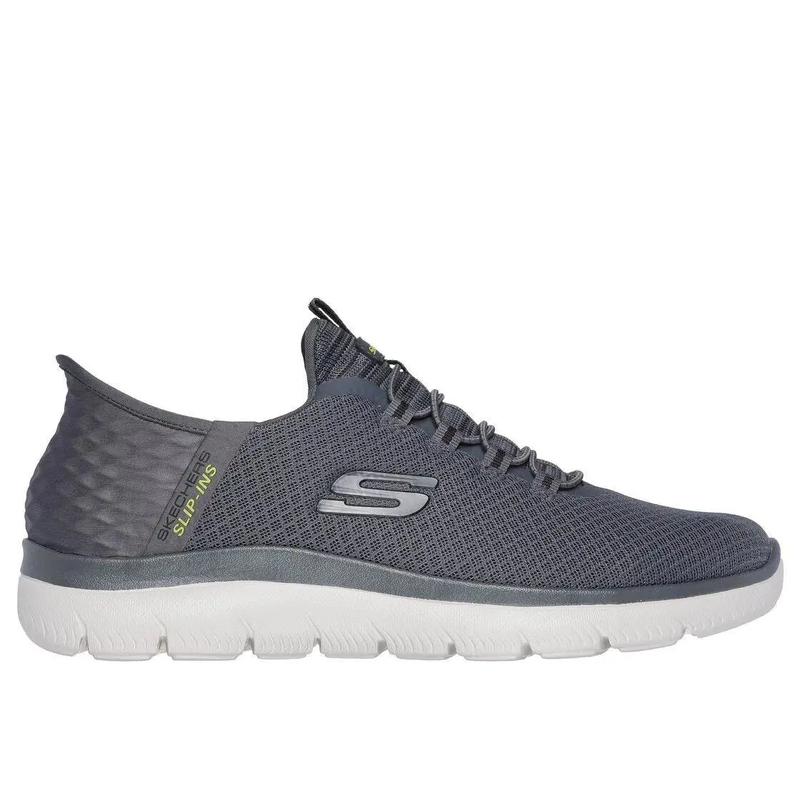 Skechers shoes - 232457 W CHAR - CHAR - Charcoal 1