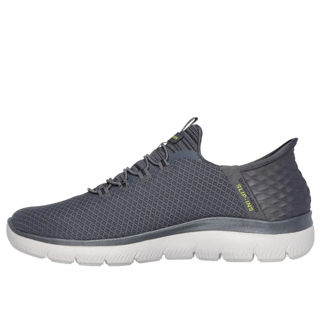 Skechers shoes - 232457 W CHAR - CHAR - Charcoal 4