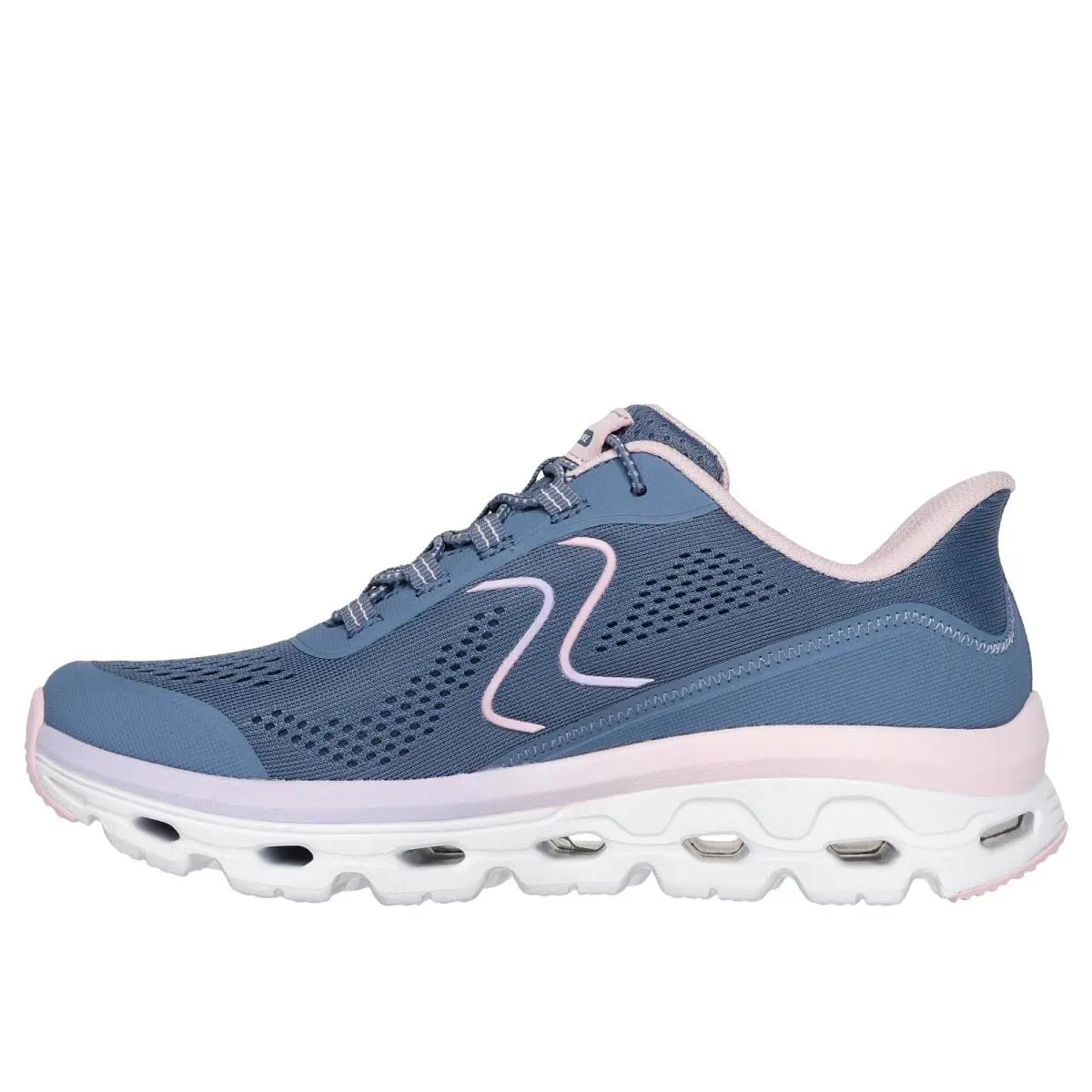 Skechers shoes - 180272 SLTP - SLTP - 180272 BKW - Slate / Pink 3