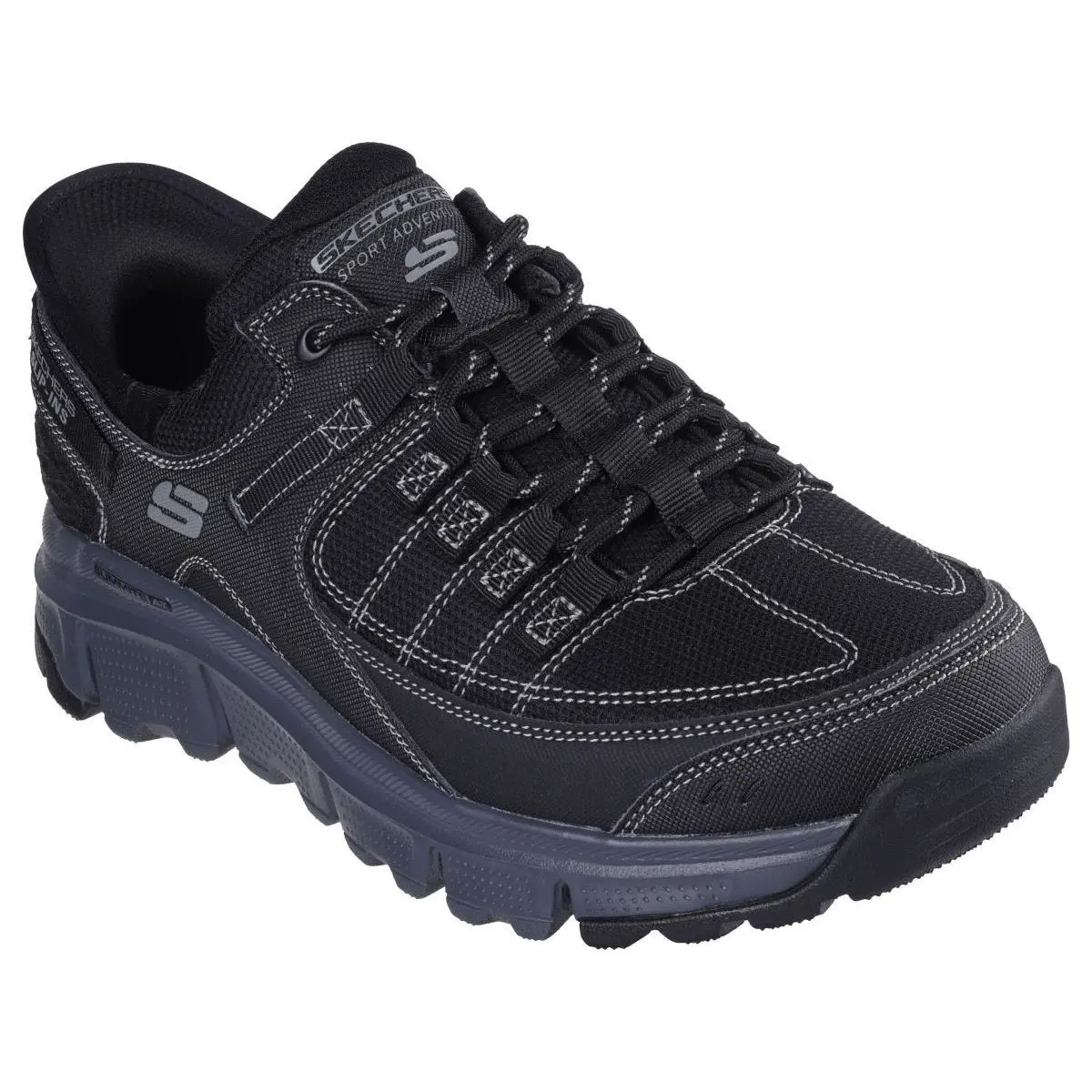 Skechers shoes - BLACK/CHARCOAL 5