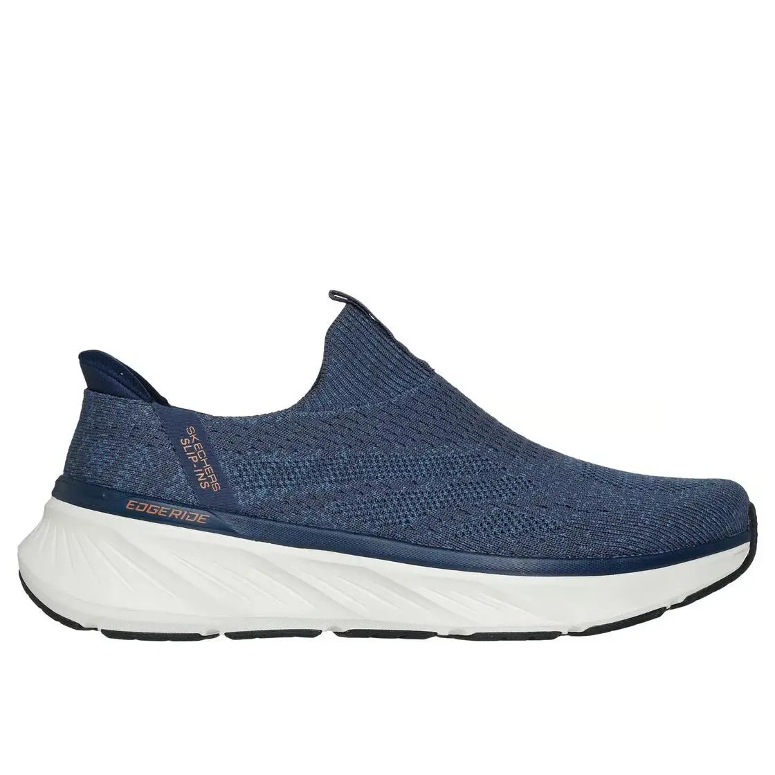 Skechers shoes - Slip-ins Relaxed Fit - Relaxed Fit - 232839 TPE - Navy/Orange 0