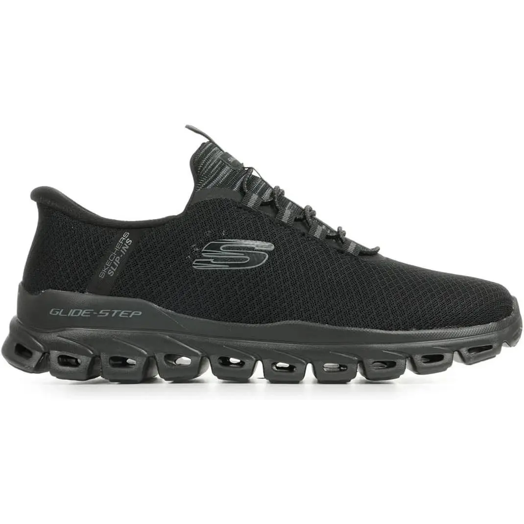 Skechers shoes - 233010 BBK - BBK - Black 4