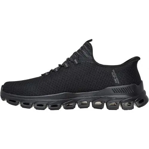 Skechers shoes - 233010 BBK - BBK - Black 5