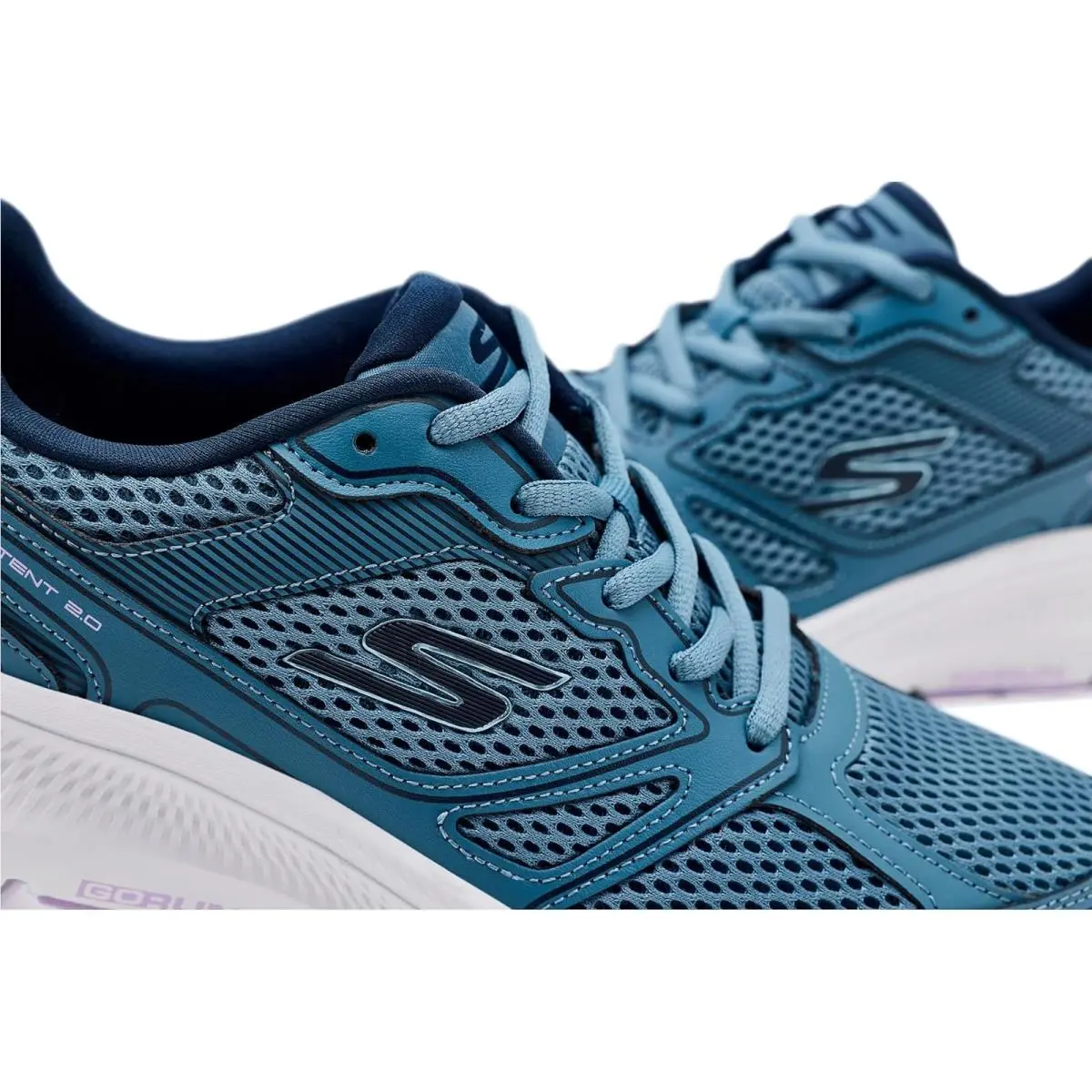 Skechers shoes - Black/White 18