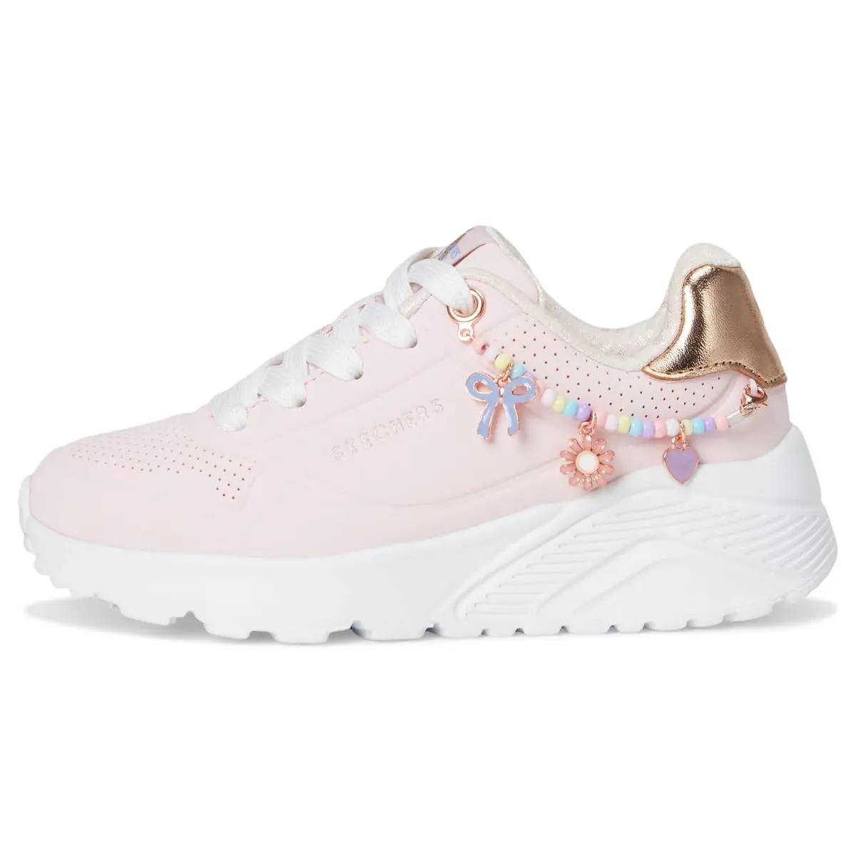 Skechers shoes - Light Pink/Multi 2