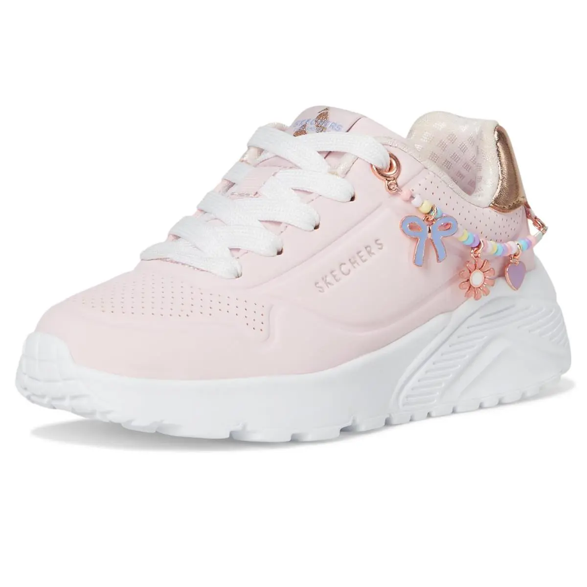 Skechers shoes - Light Pink/Multi 5