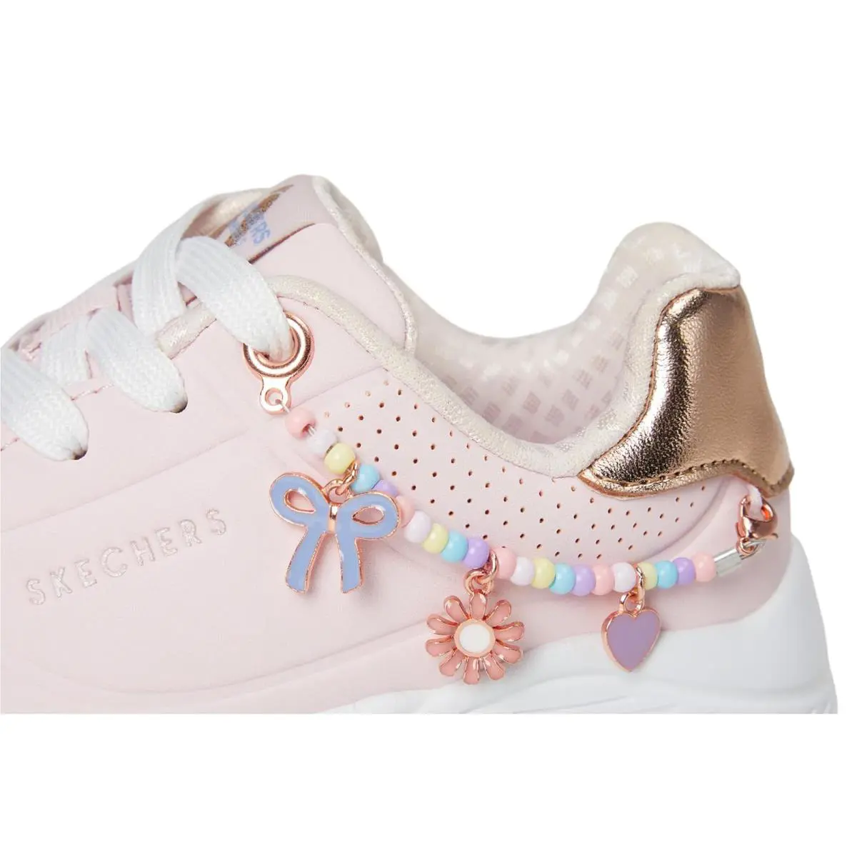 Skechers shoes - Light Pink/Multi 4