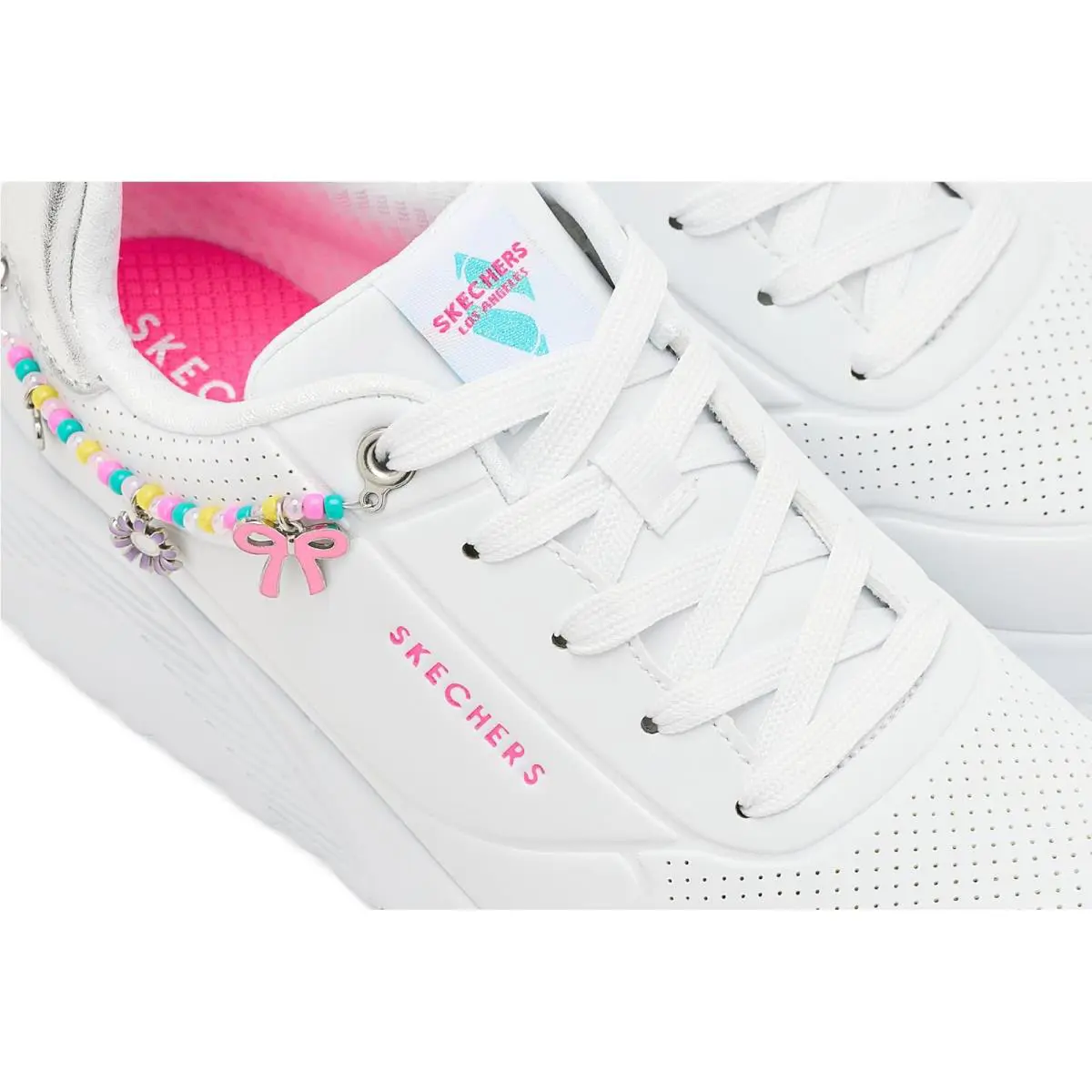 Skechers shoes - Light Pink/Multi 18