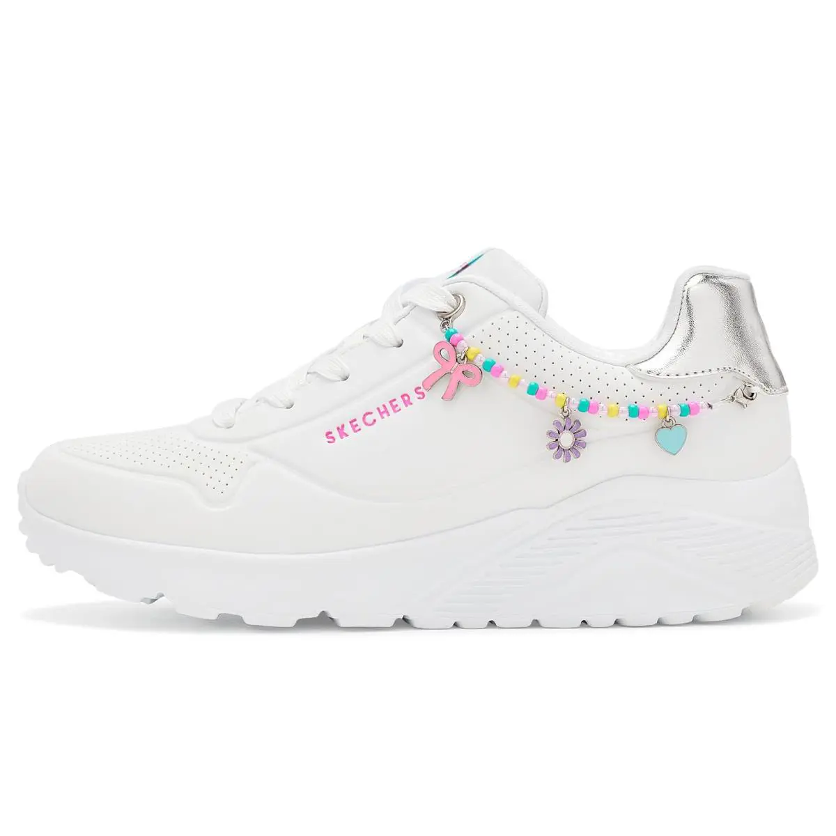 Skechers shoes - Light Pink/Multi 16