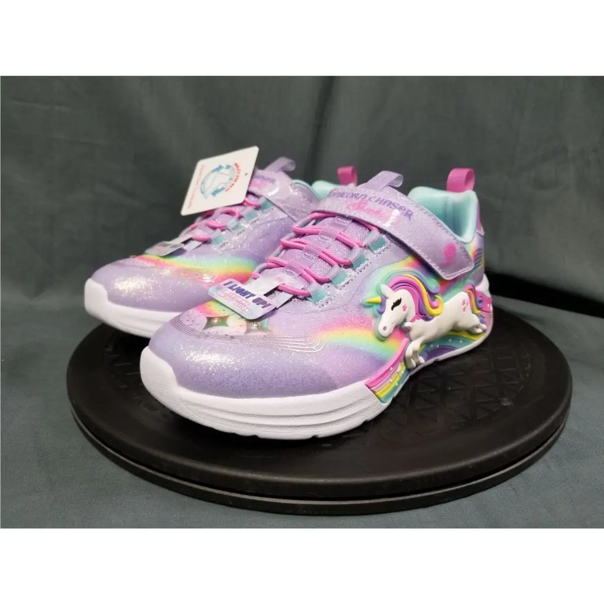 Skechers shoes - Skechers Unicorn Chaser - Unicorn Chaser - 302298L/LVMT - Pink (UPC: 197976236363) 2