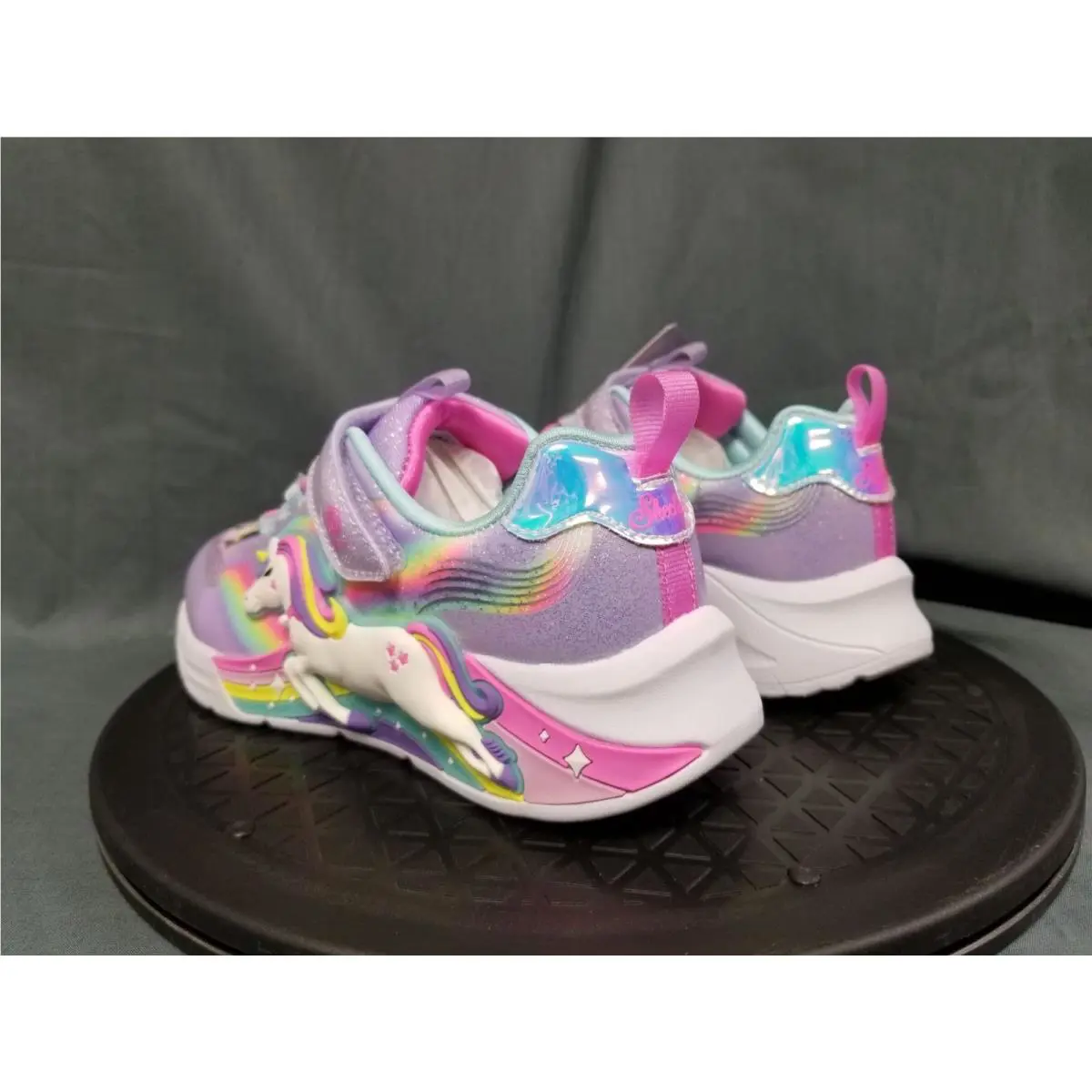 Skechers shoes - Skechers Unicorn Chaser - Unicorn Chaser - 302298L/LVMT - Pink (UPC: 197976236363) 4