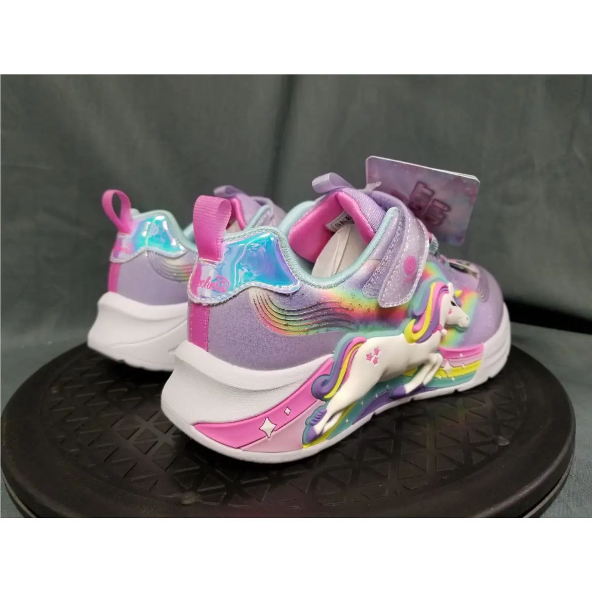 Skechers shoes - Skechers Unicorn Chaser - Unicorn Chaser - 302298L/LVMT - Pink (UPC: 197976236363) 6