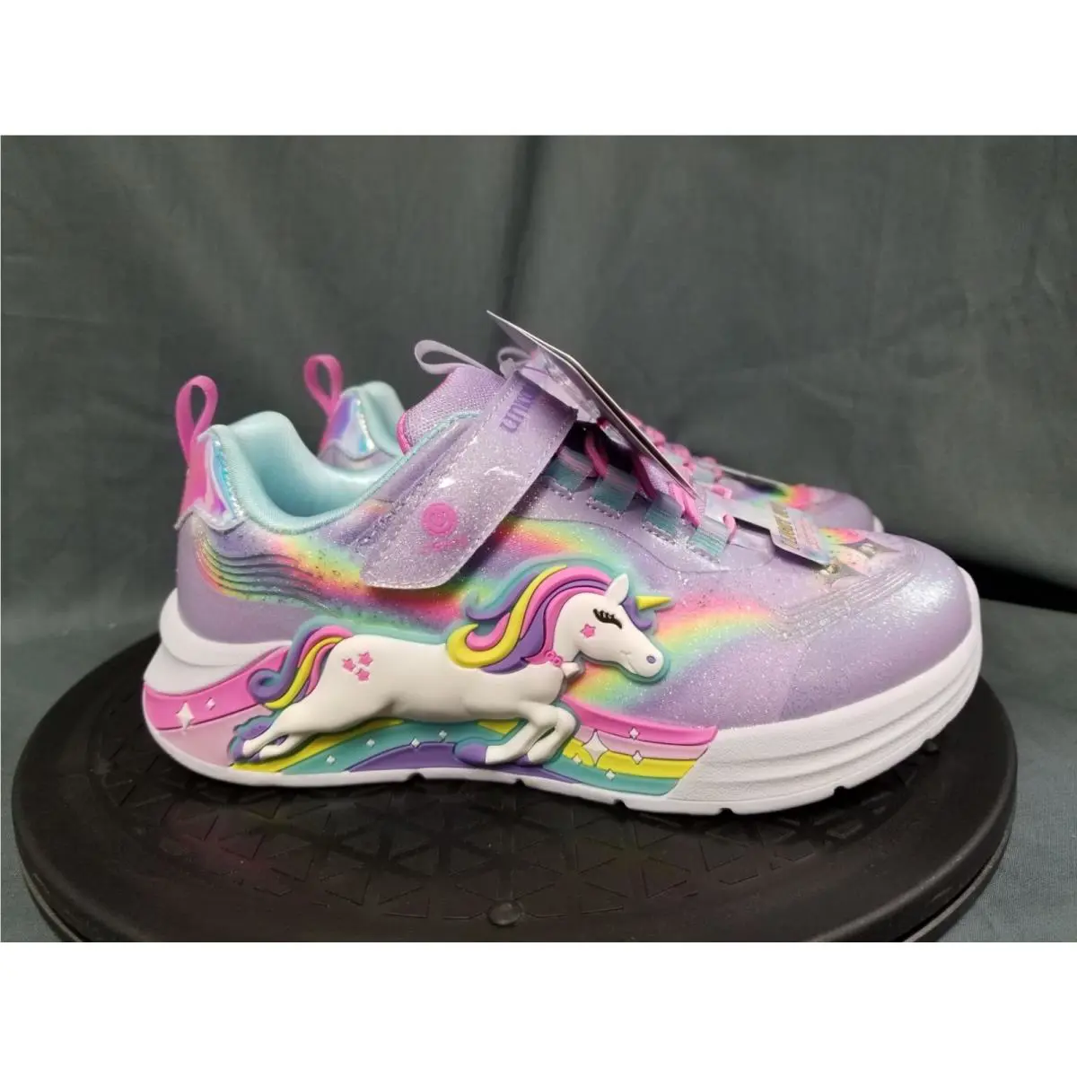 Skechers shoes - Skechers Unicorn Chaser - Unicorn Chaser - 302298L/LVMT - Pink (UPC: 197976236363) 7