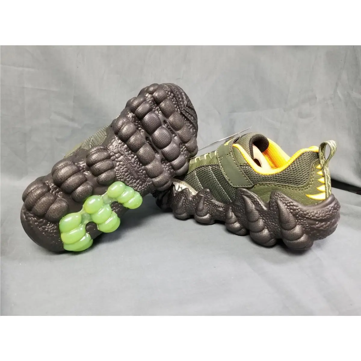 Skechers shoes - Skechers Skech-O-Saurus - 400121L/OLV - Green (UPC: 198376279363) 0