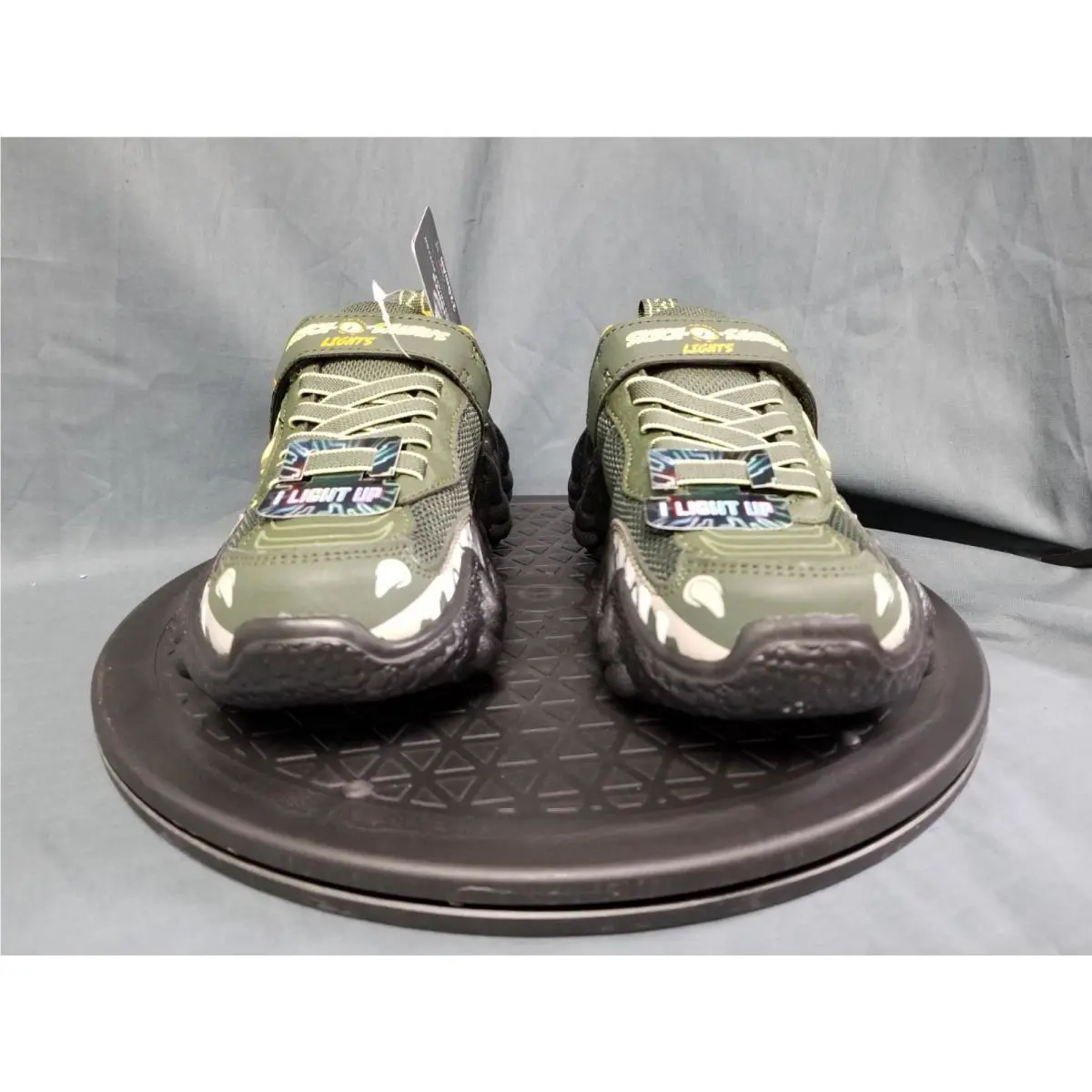 Skechers shoes - Skechers Skech-O-Saurus - 400121L/OLV - Green (UPC: 198376279363) 1