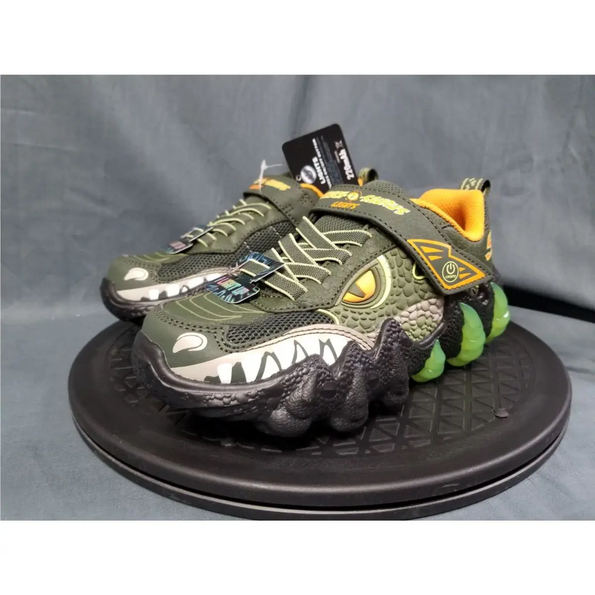 Skechers shoes - Skechers Skech-O-Saurus - 400121L/OLV - Green (UPC: 198376279363) 2