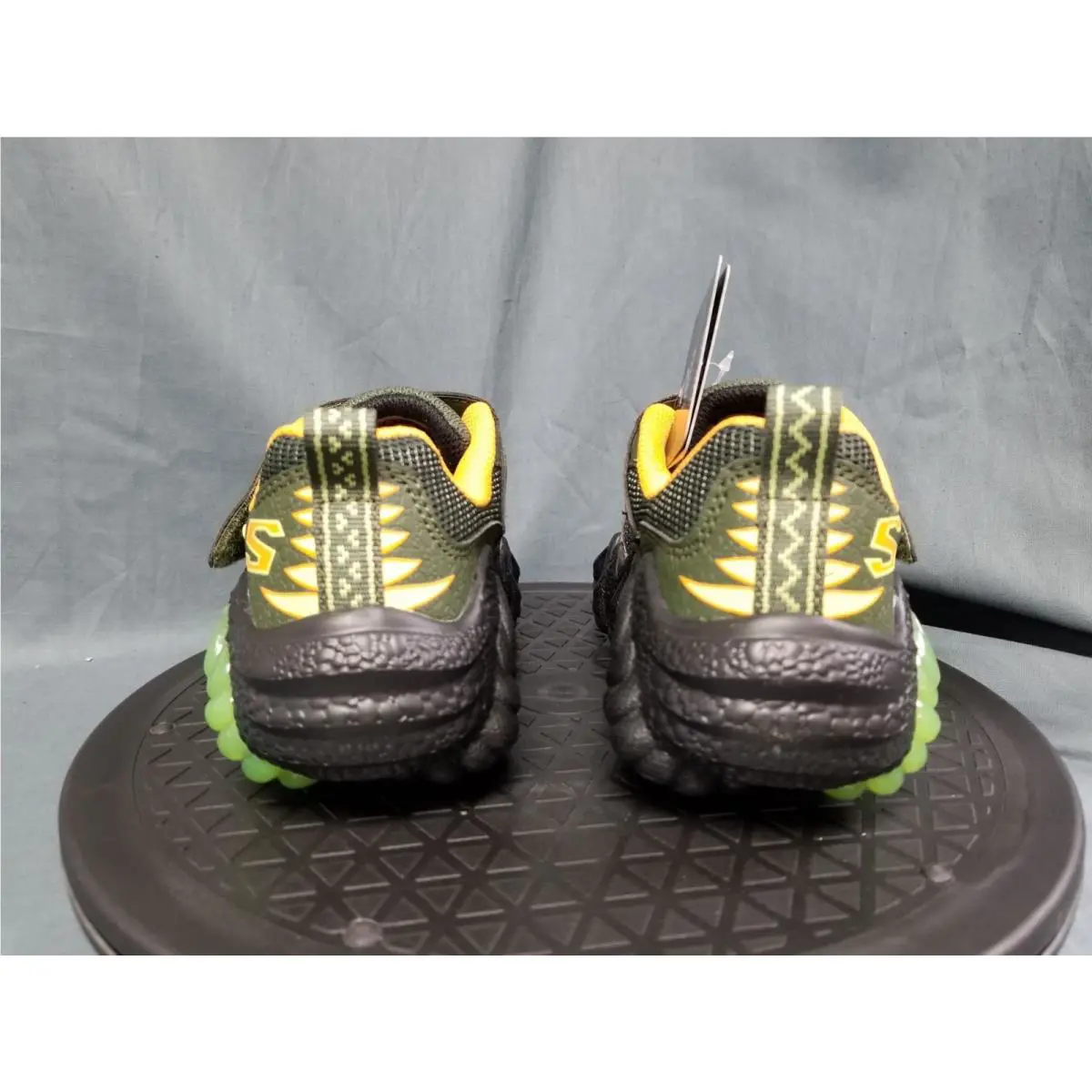 Skechers shoes - Skechers Skech-O-Saurus - 400121L/OLV - Green (UPC: 198376279363) 5