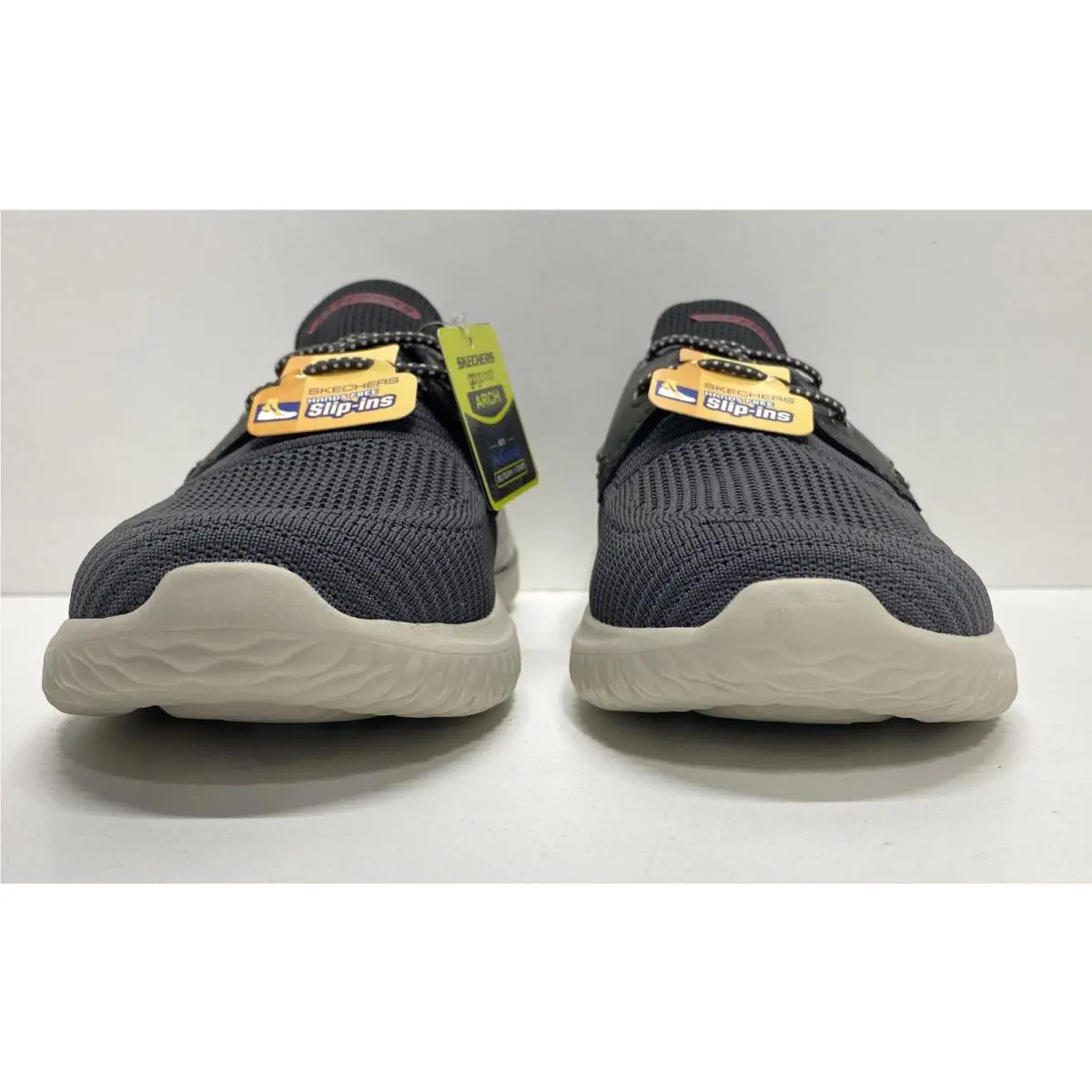 Skechers shoes - Arch Fit Waveport - Arch Fit Waveport - 210606 - Charcoal Black 0