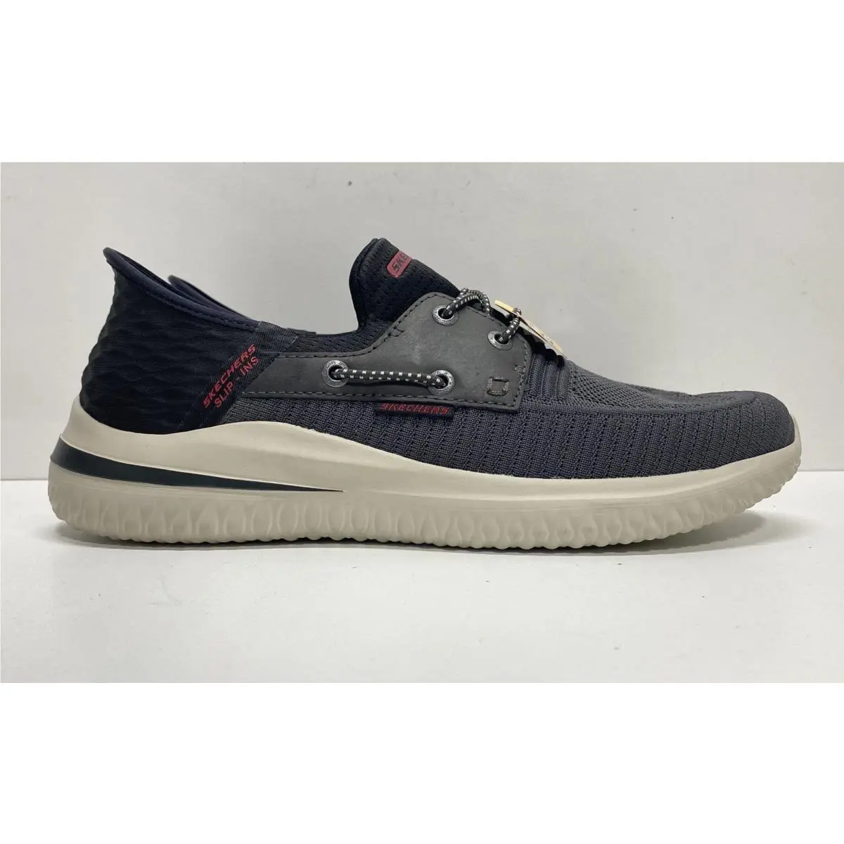 Skechers shoes - Arch Fit Waveport - Arch Fit Waveport - 210606 - Charcoal Black 1
