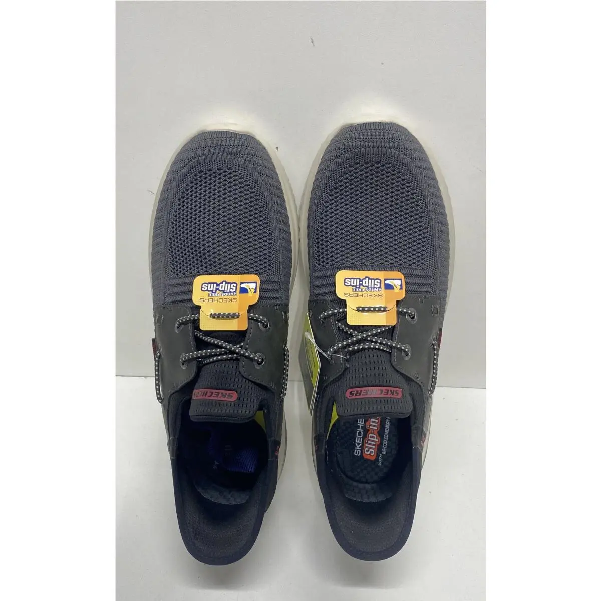 Skechers shoes - Arch Fit Waveport - Arch Fit Waveport - 210606 - Charcoal Black 3