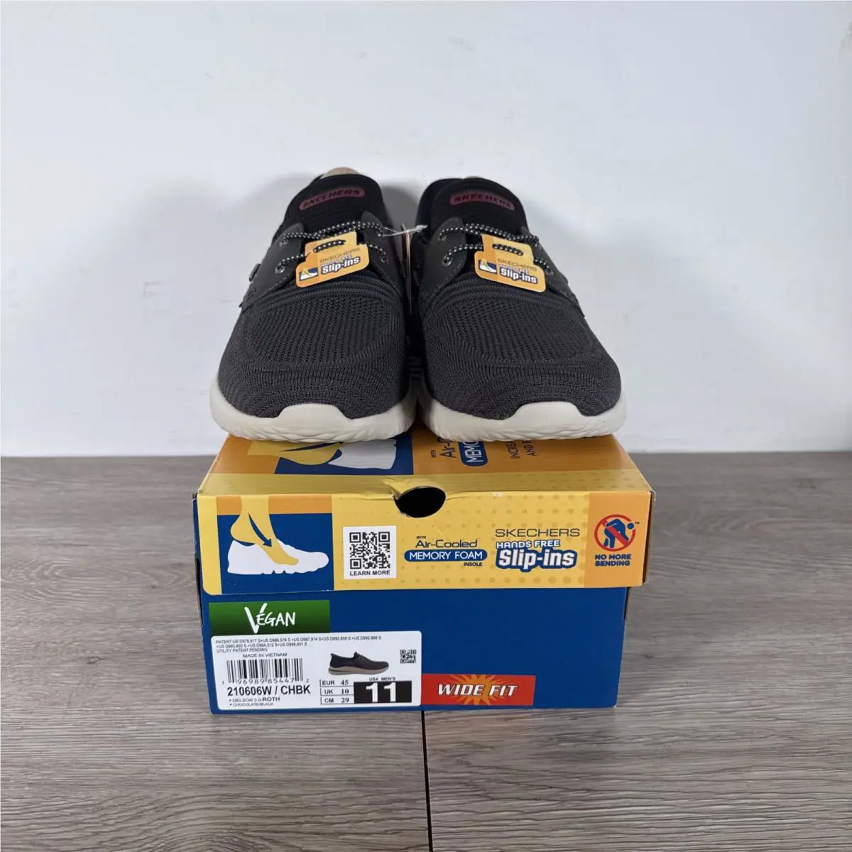 Skechers shoes - 210606 - 210606 - Brown (UPC: 0196989854472) 1