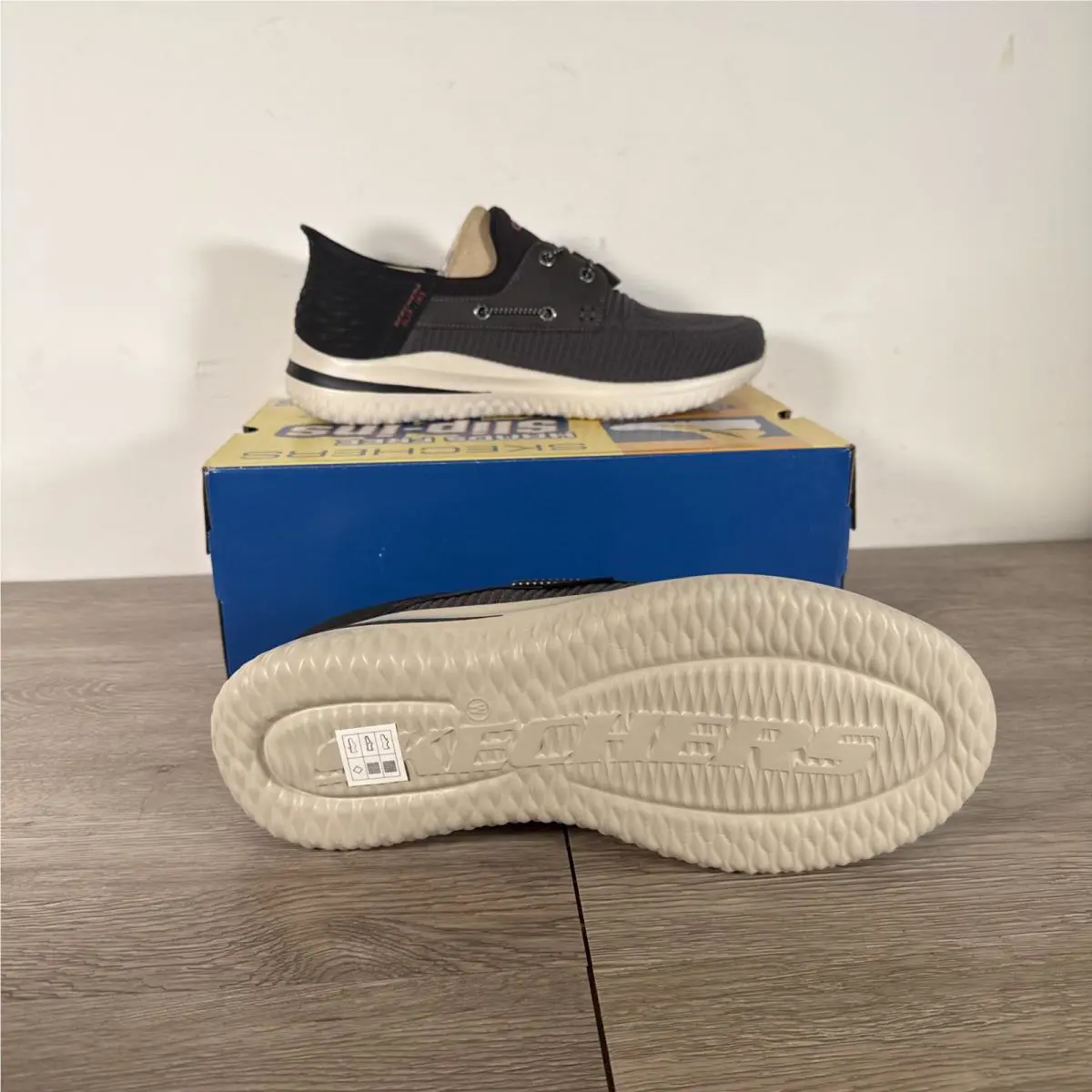 Skechers shoes - 210606 - 210606 - Brown (UPC: 0196989854472) 6