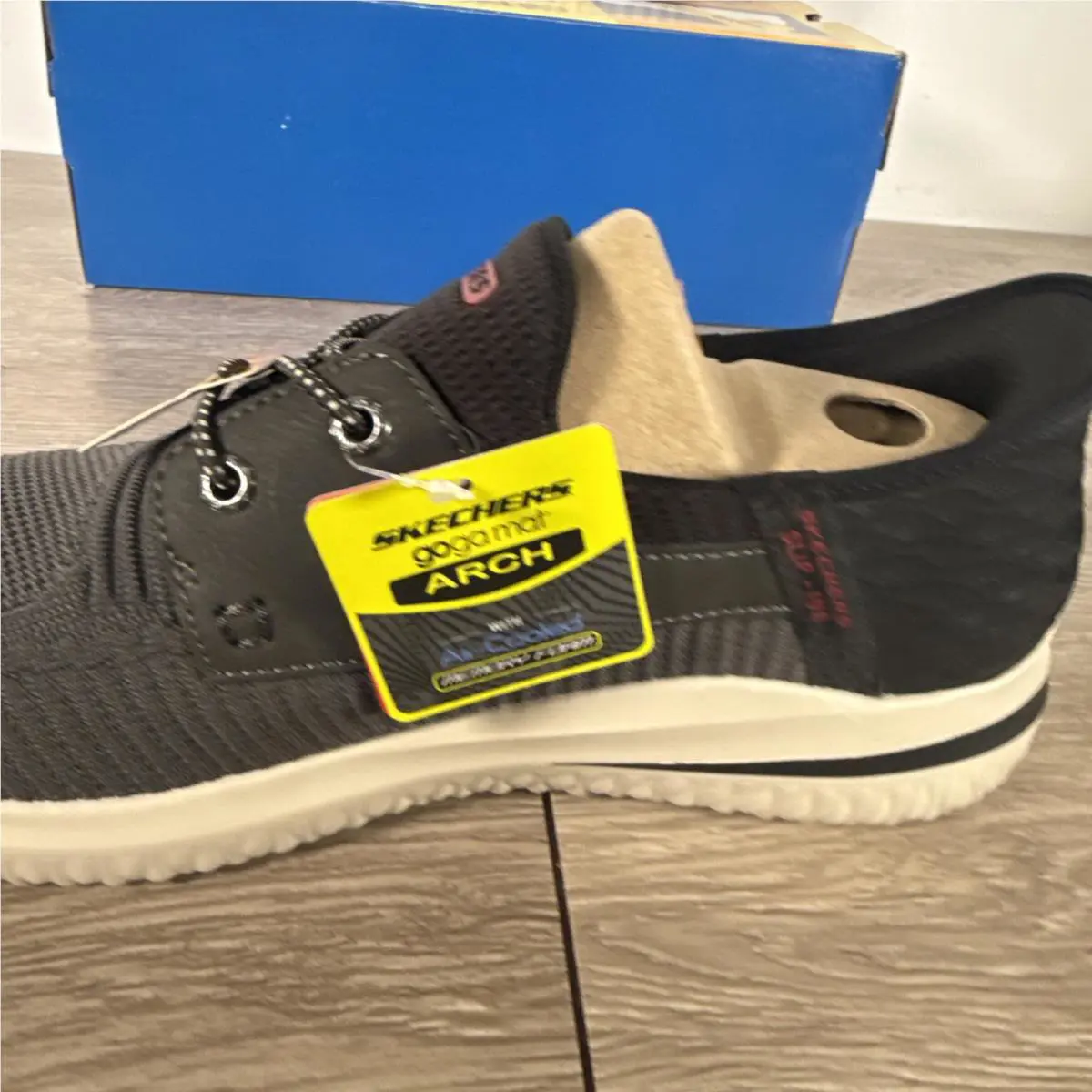 Skechers shoes - 210606 - 210606 - Brown (UPC: 0196989854472) 7