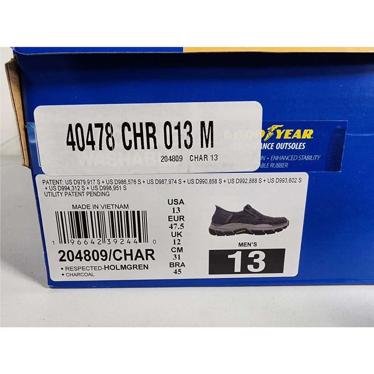 Skechers shoes - 204809 - 204809 - Gray 22