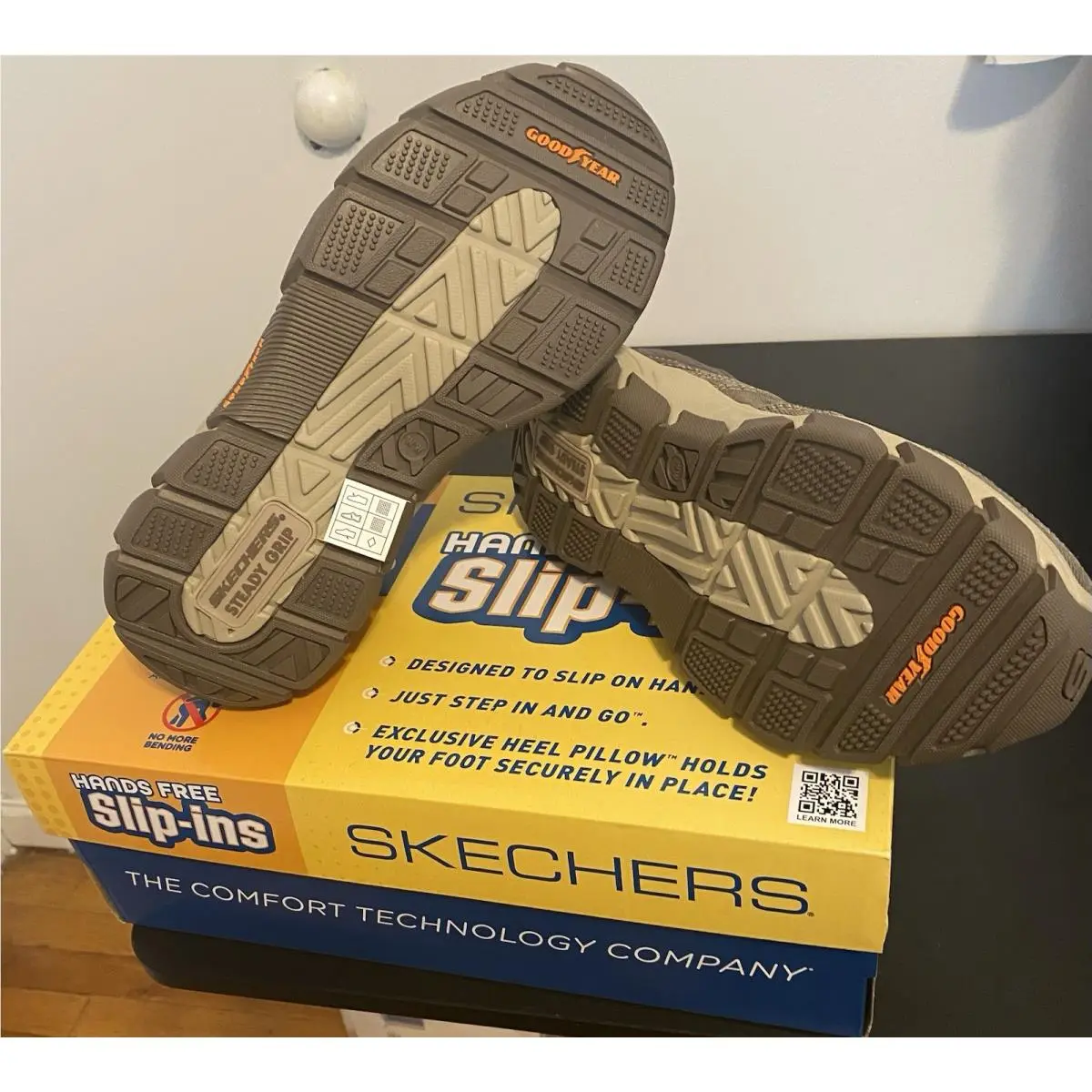Skechers shoes - Skechers Respected Holmgren - Respected Holmgren - 204809 - Gray/Taupe 2
